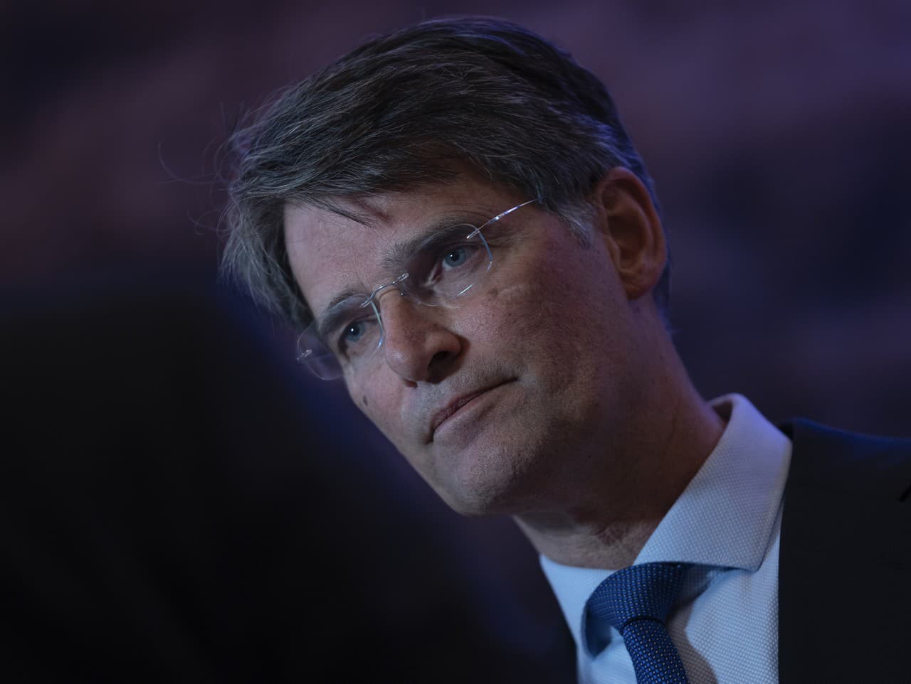 Šéf holandskej tajnej služby AIVD, Erik Akerboom