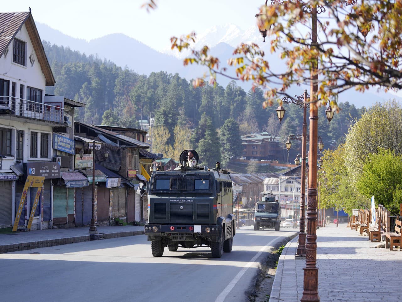 Ozbrojenci zaútočili v indickom Kašmíre