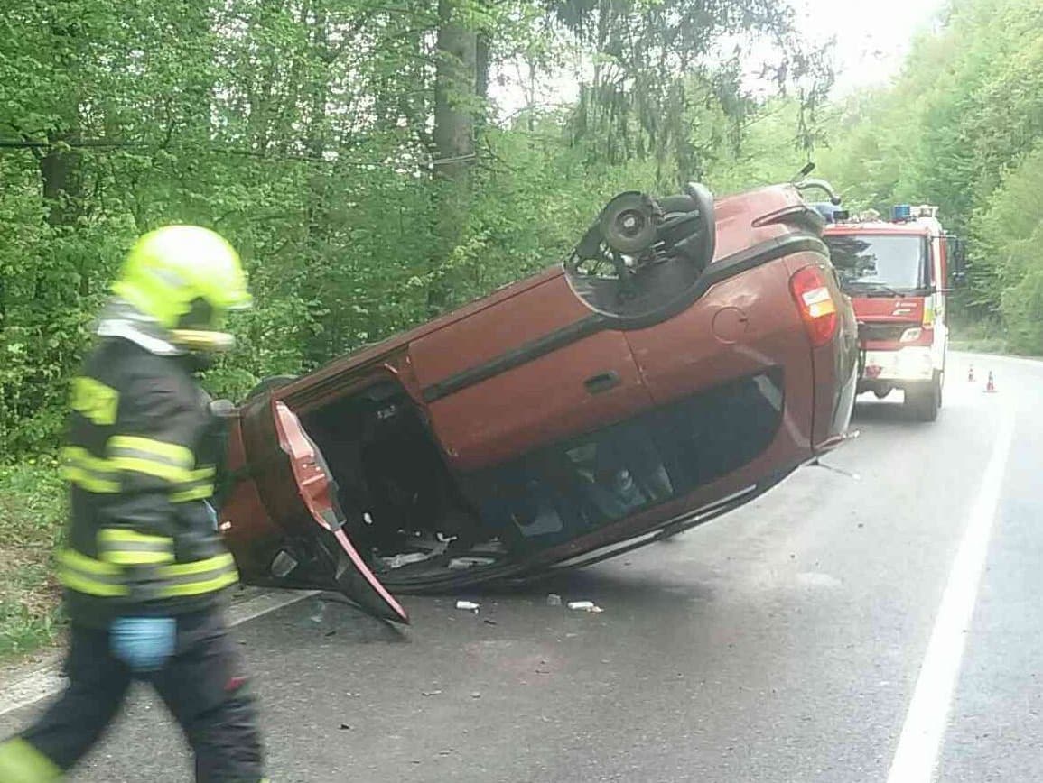dopravná nehoda pri Hornej Porube