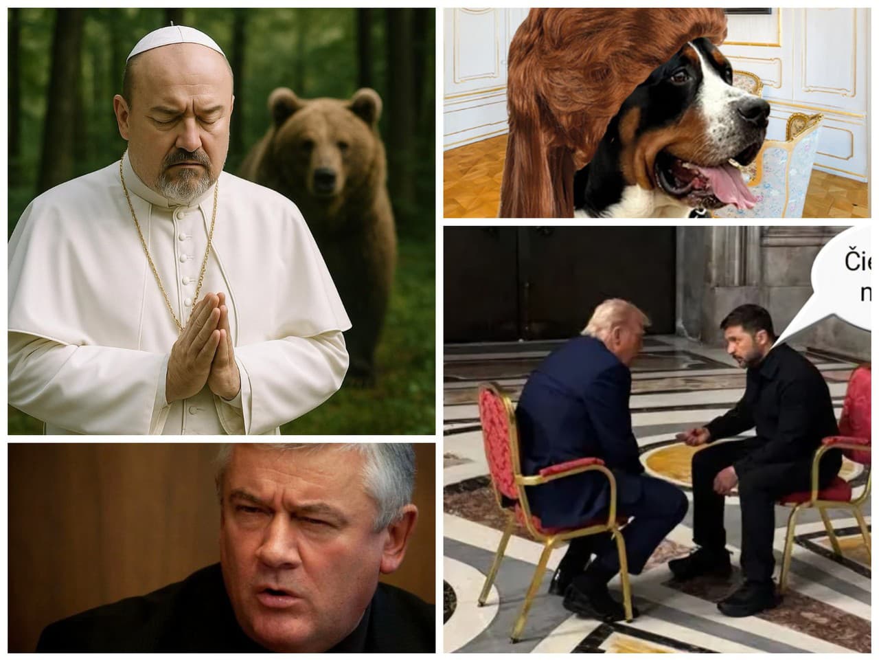 Politici slovenského, ale aj svetového mena sa stali terčom satiry.