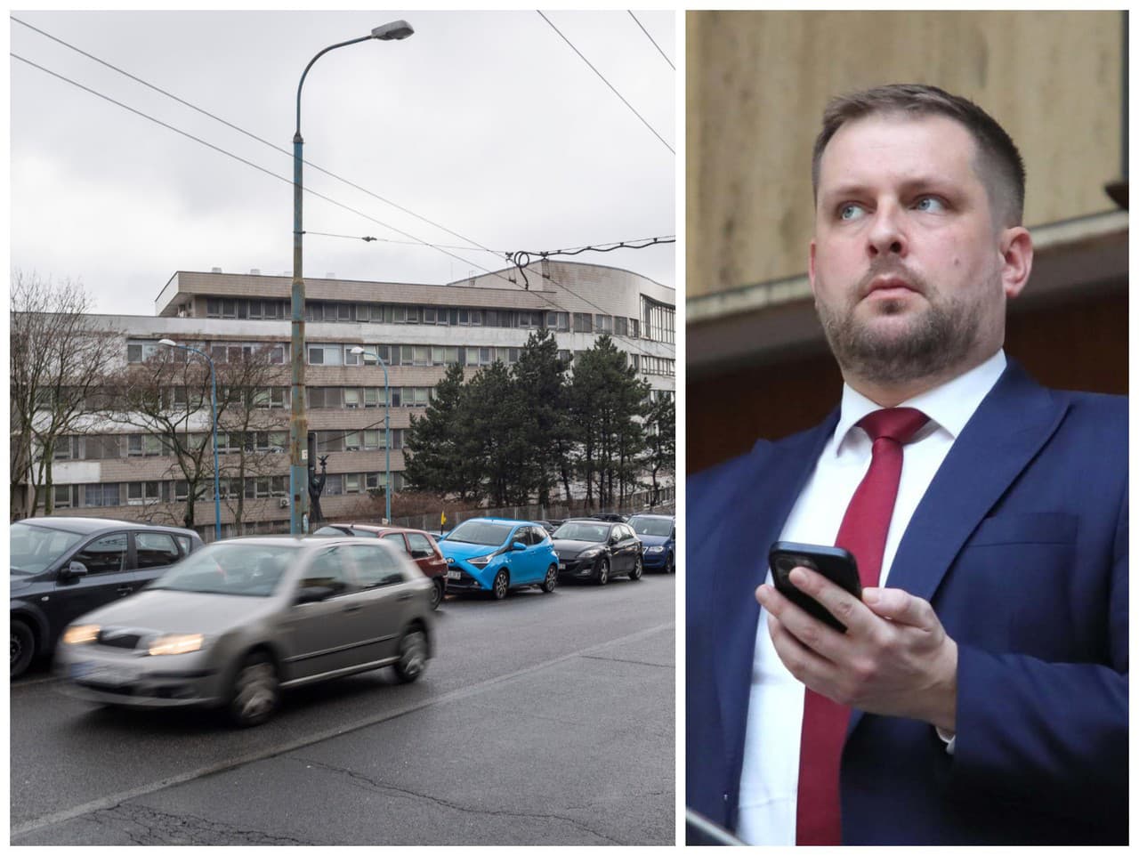 Šaško premeškal marcový termín predstavenia nemocnice.