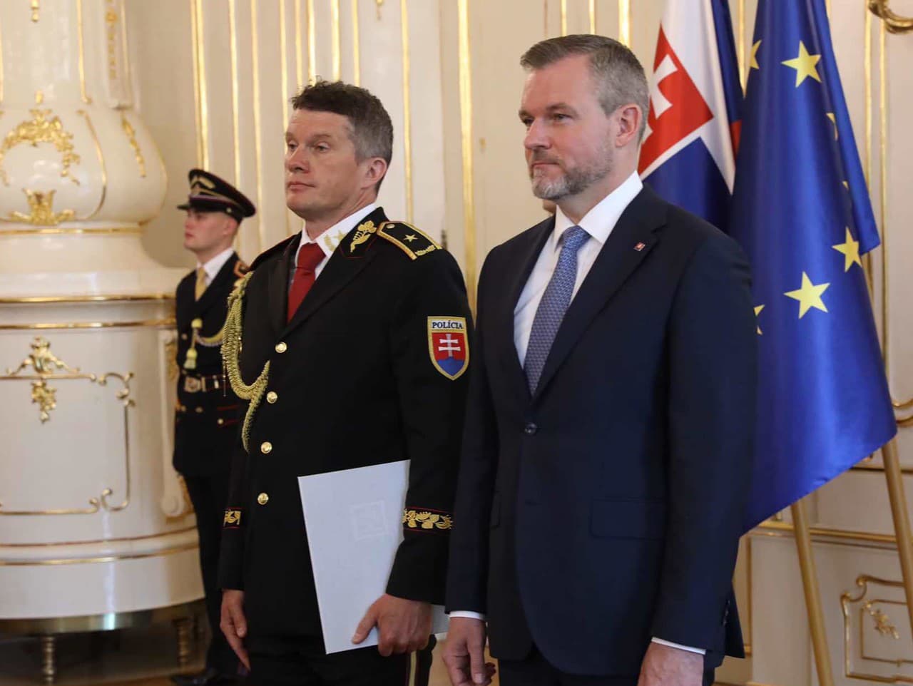 Pellegrini vymenoval Zuriana do funkcie generála len pomerne nedávno.