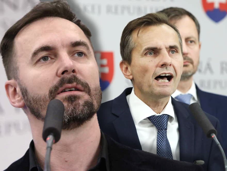 Šipoš sa Galko sa do seba pustili pre chystaný prešovský protest.