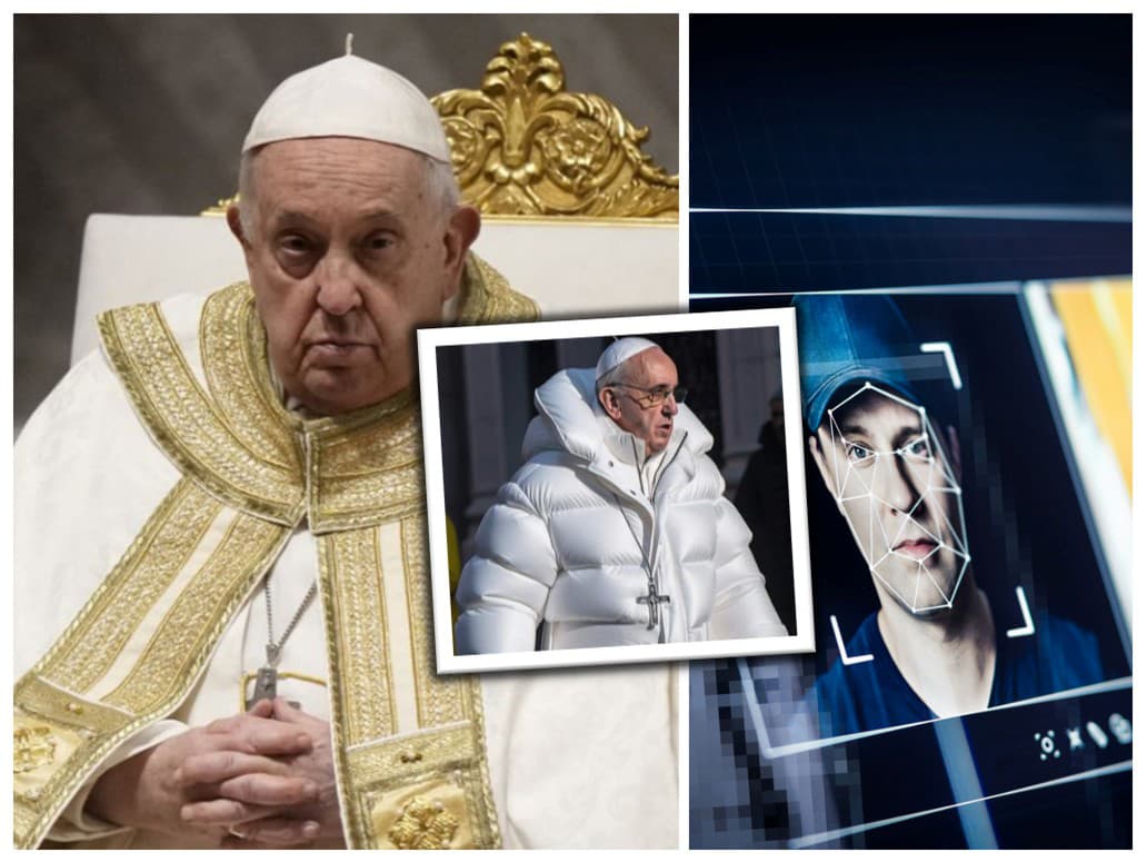 Pápeža Františka mal podľa niektorých dezinformátorov na pápežskom stolci dohrať herec.