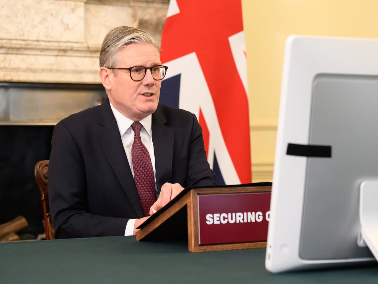 Britský premiér Keir Starmer 