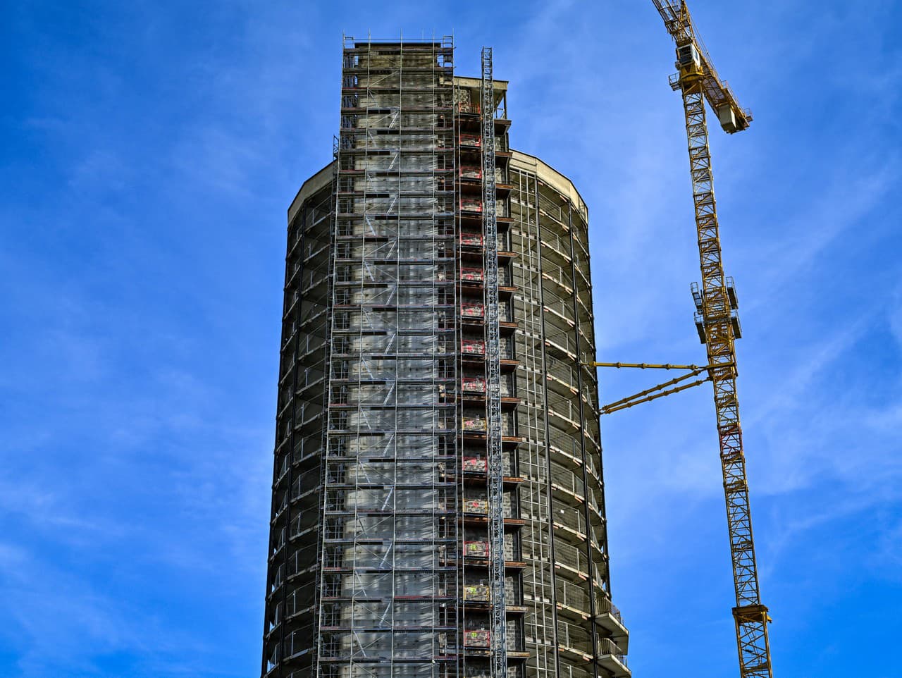 Na snímke rekonštrukcia vojenskej ubytovne Hviezda, tzv. Kukurice 