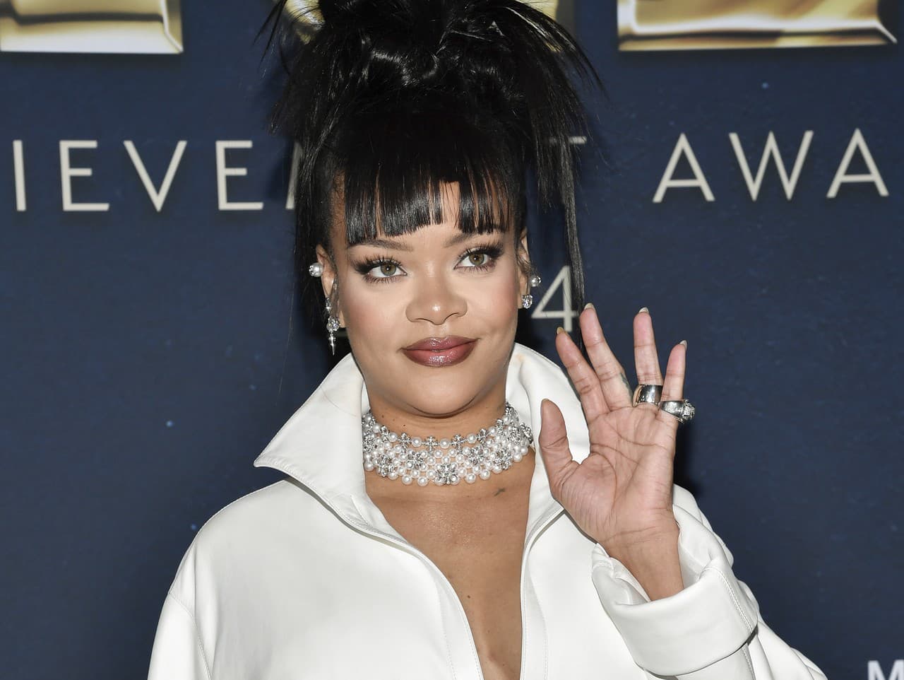 Speváčka Rihanna.