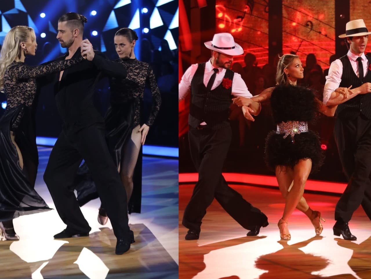 Tango Peťa Sagana vs. jive Kristiána Barana