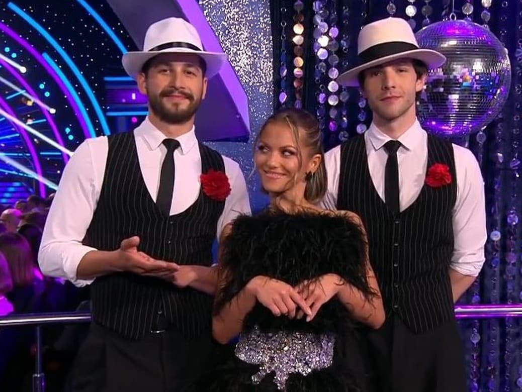 Let's Dance, 9.kolo, Kristián Baran a Dominika Rošková, Jakub Jablonský
