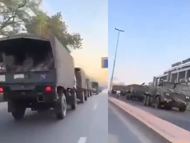 Pakistan presúva vojsko k indickým hraniciam. všetko spustilo vyhlásenie Indie, ktorá sa údajne chystá na vojenský vpád do Pakistanu. 