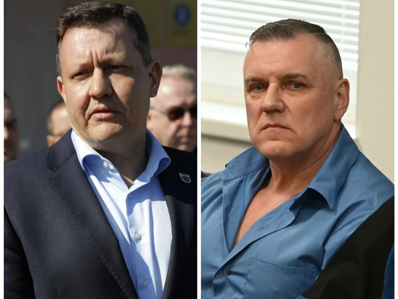 Daniel Lipšic a Mikuláš Černák. 