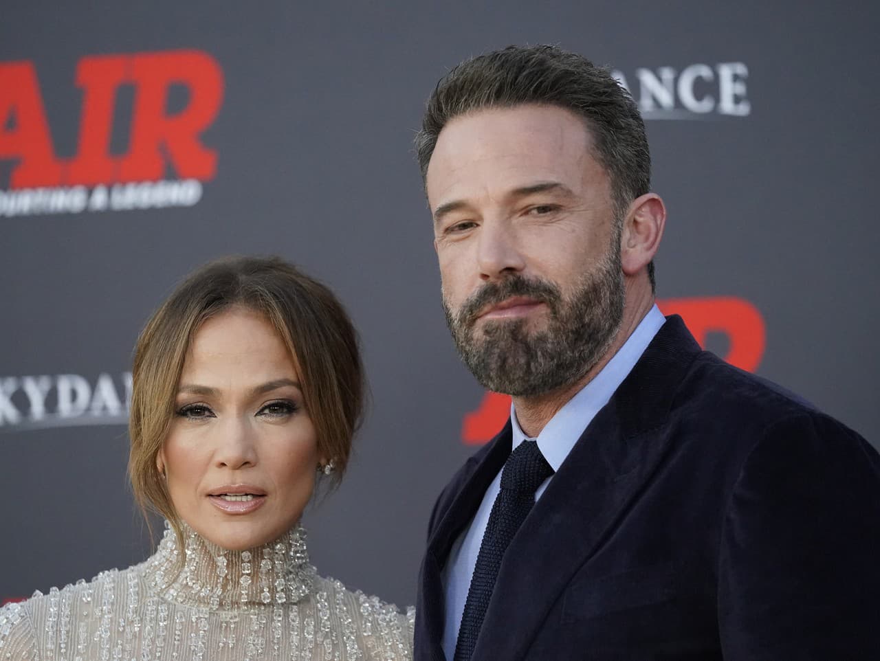 Jennifero Lopez a Ben Affleck. 
