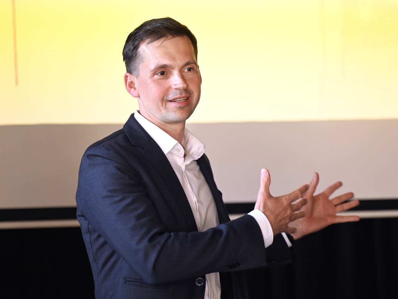 výkonný riaditeľ spoločnosti GIB EnergyX Slovakia Pavol Krokoš 