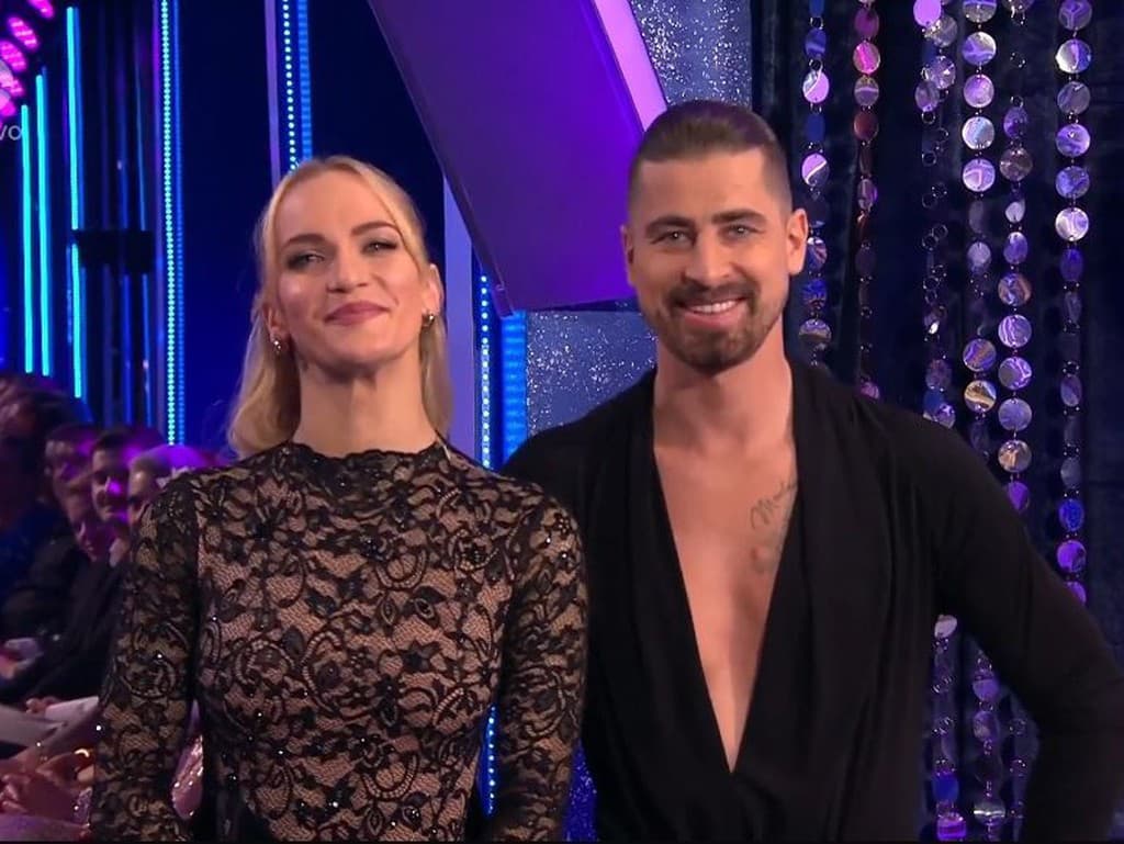 Let's Dance, 9.kolo, Peter Sagan a Eliška Lenčešová