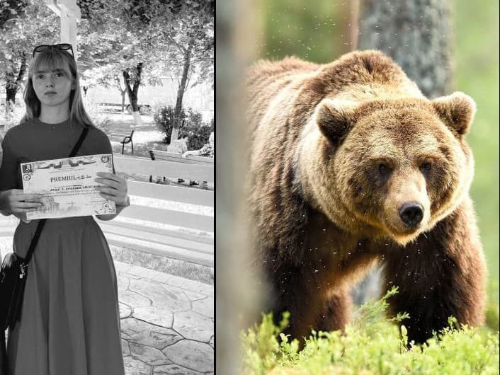 Dievča sa utopilo po tom, ako bežalo pred medveďom.