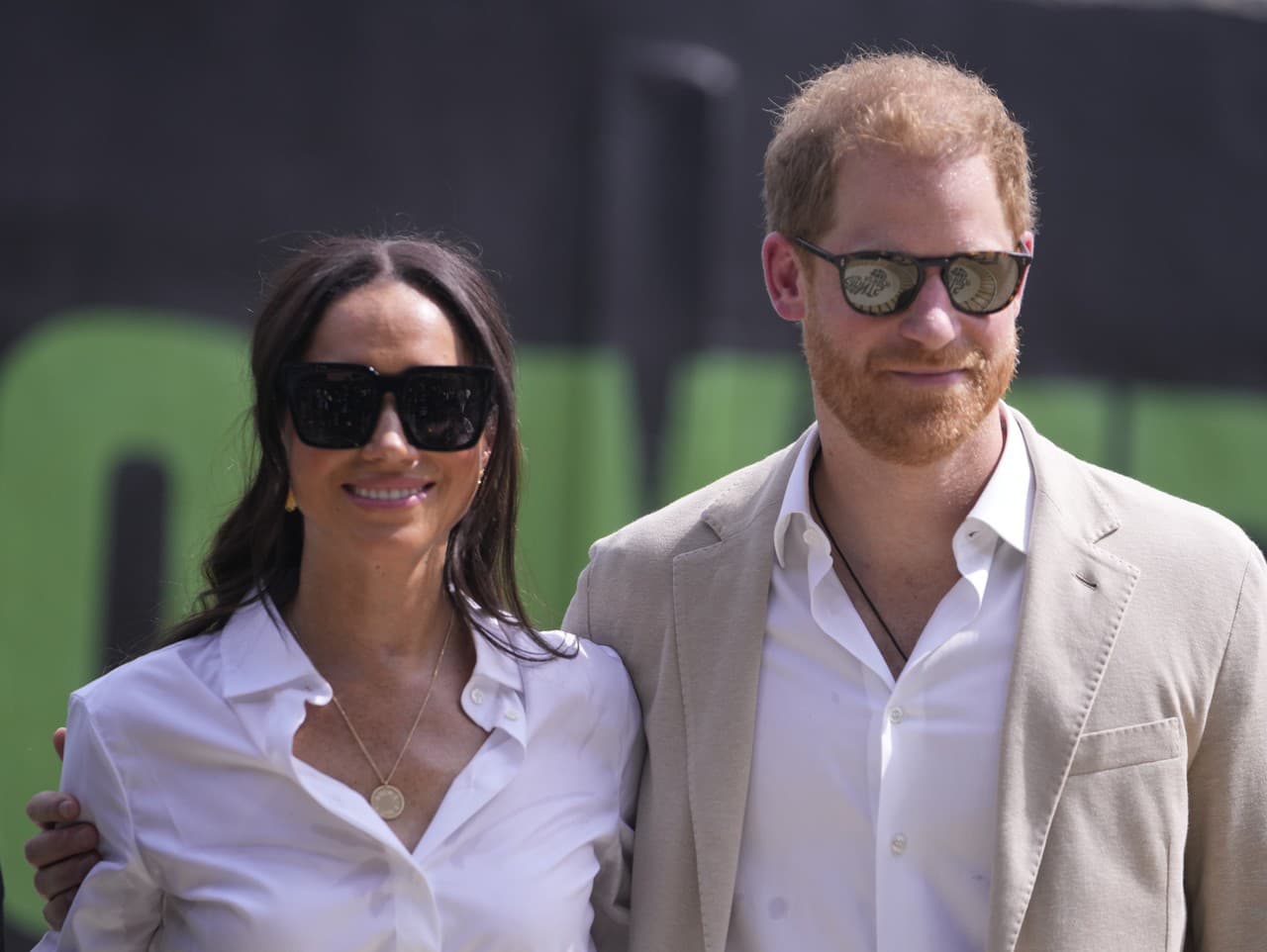 Meghan a princ Harry.