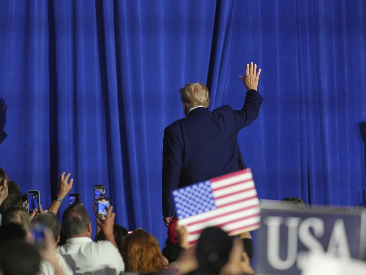 prezident USA Donald Trump