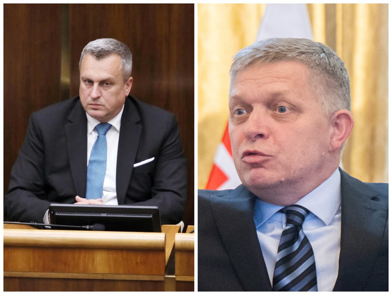 Koaličné škriepky pokračujú a Danko ostro vyjadruje svoju nespokojnosť s konaním Fica.