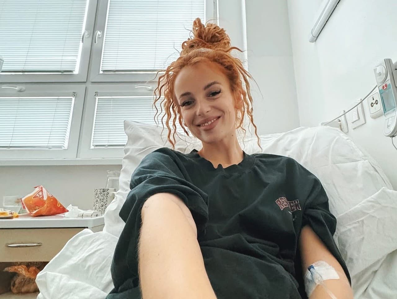 Sima skončila dvakrát v nemocnici