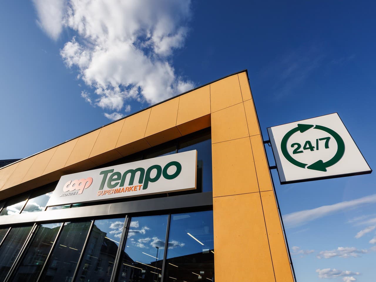 Automatizovaná predajňa COOP Jednota