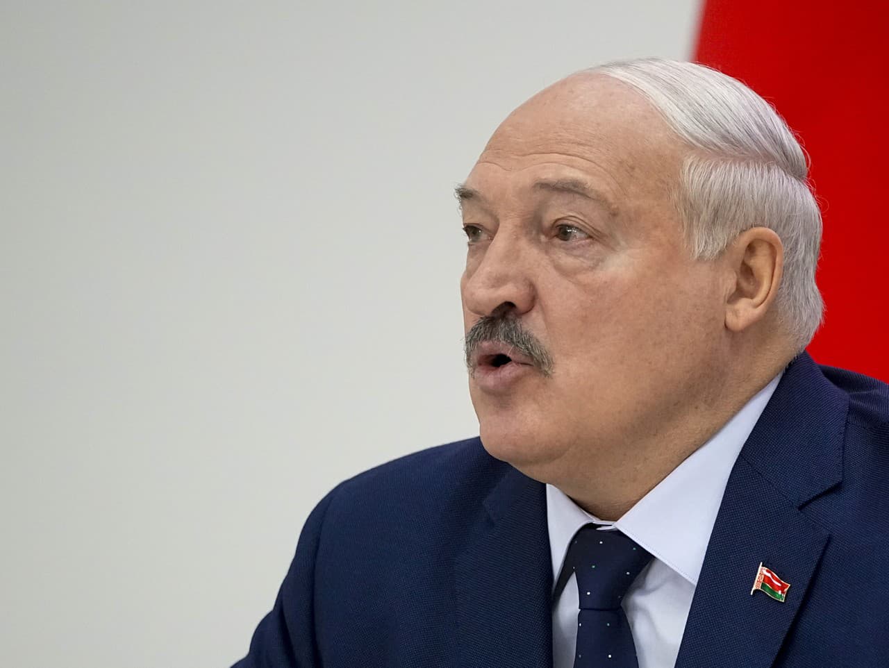 Bieloruský prezident Alexander Lukašenko.