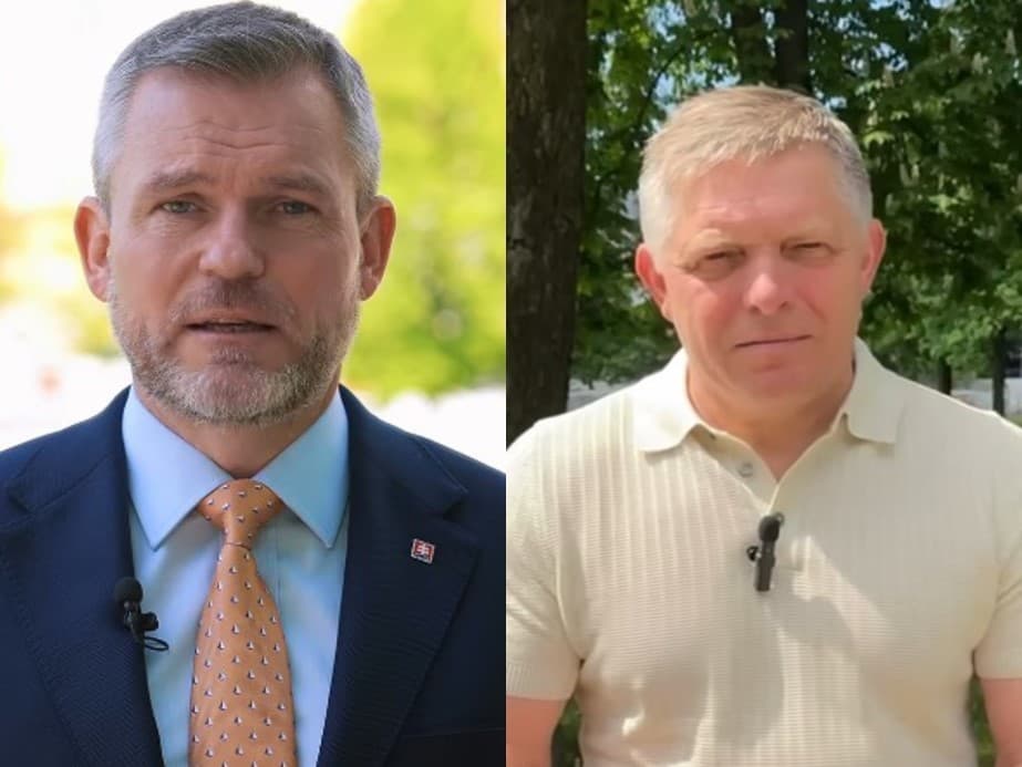 Prezident SR Peter Pellegrini a premiér SR Robert Fico sa dňa 1. mája prihovorili obyvateľom Slovenska