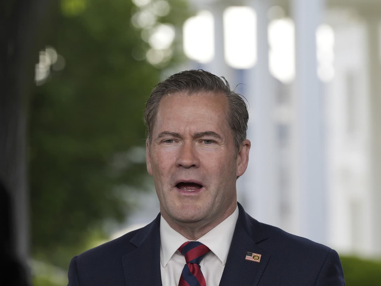 poradca pre národnú bezpečnosť USA Mike Waltz