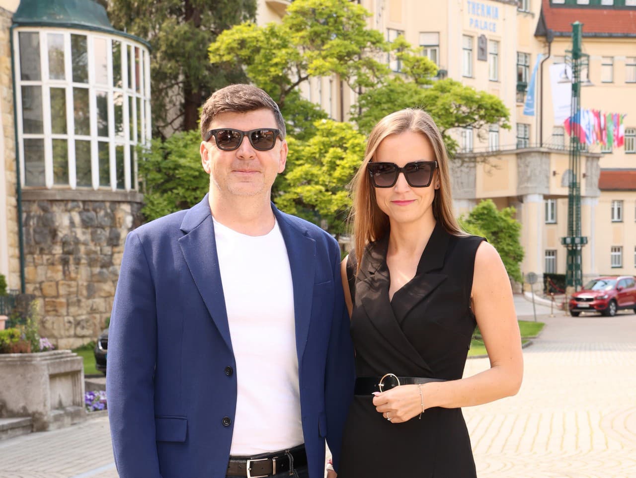 Andrej Bičan, priateľka Michaela