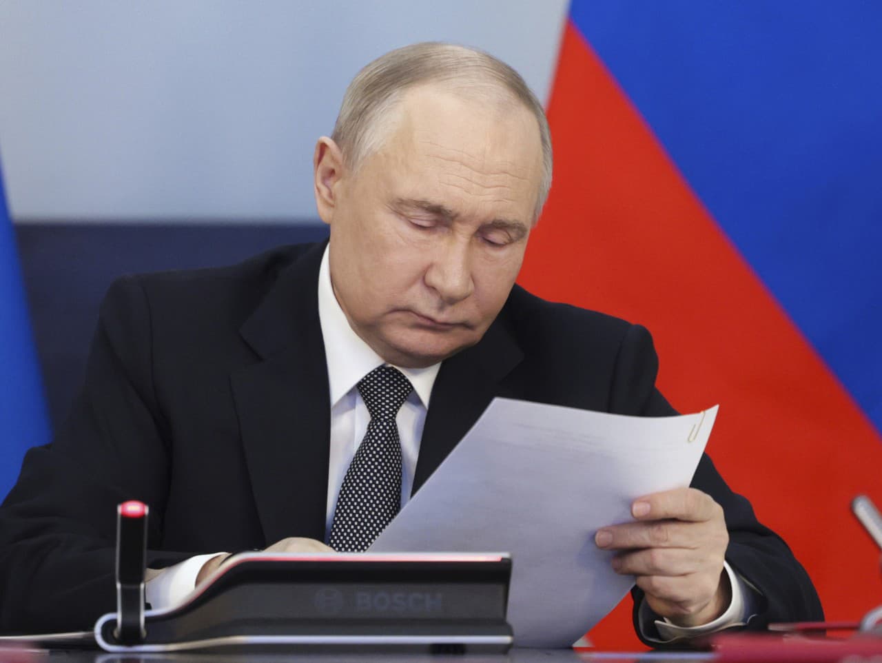 Ruský prezident Vladimir Putin