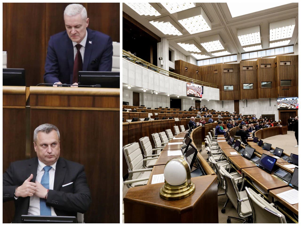 V parlamente sa viac nerokovalo ako rokovalo.