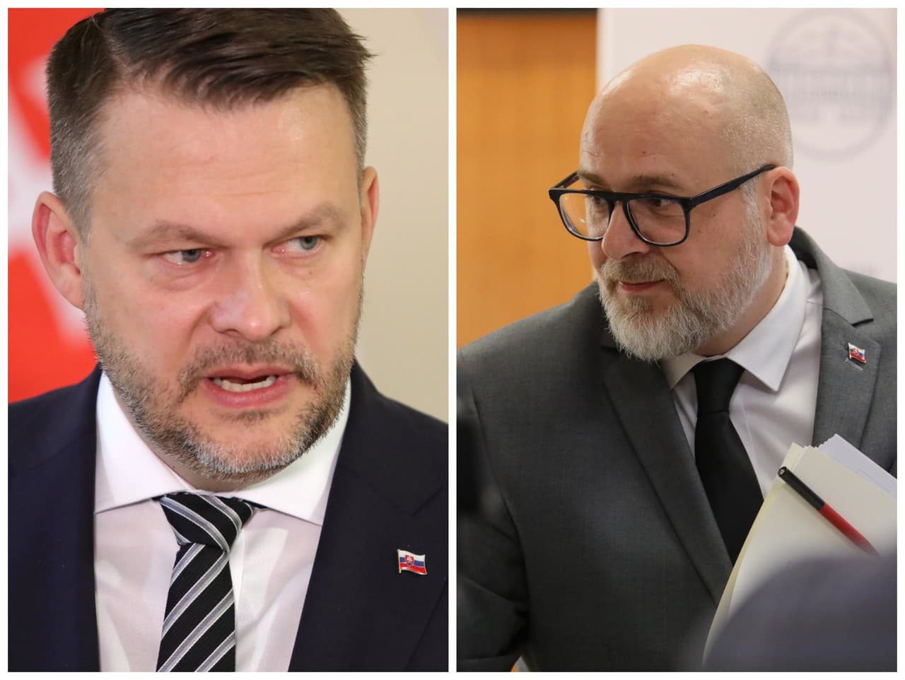 Zdá sa, že Michal Kaliňák až tak veľmi prácu ministra Migaľa na  rezorte neoceňuje.