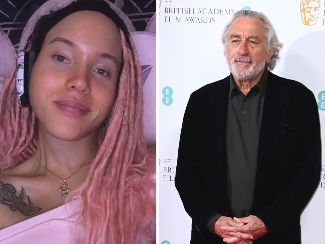 Robert de Niro svoju trans dcéru