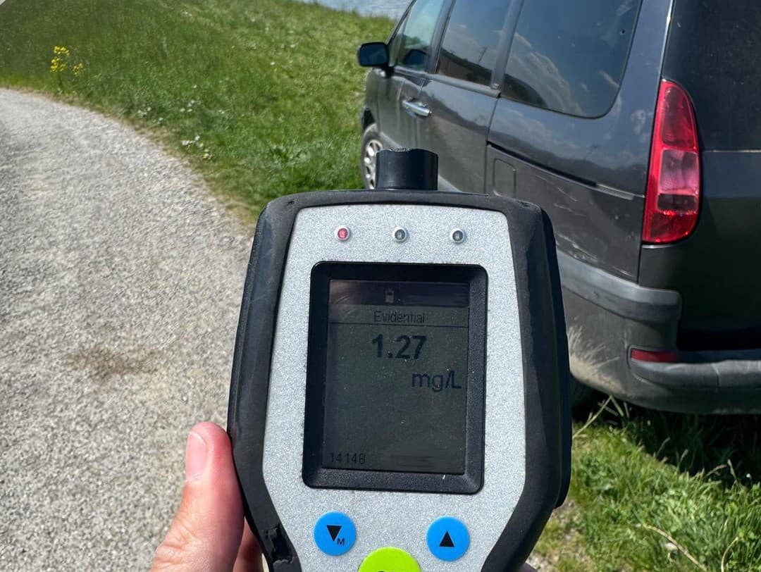 šoféroval pod vplyvom alkoholu