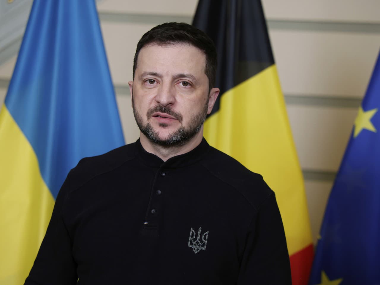 ukrajinský prezident Volodymyr Zelenskyj