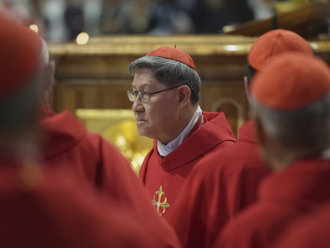 Kardinál Luis Antonio Tagle 