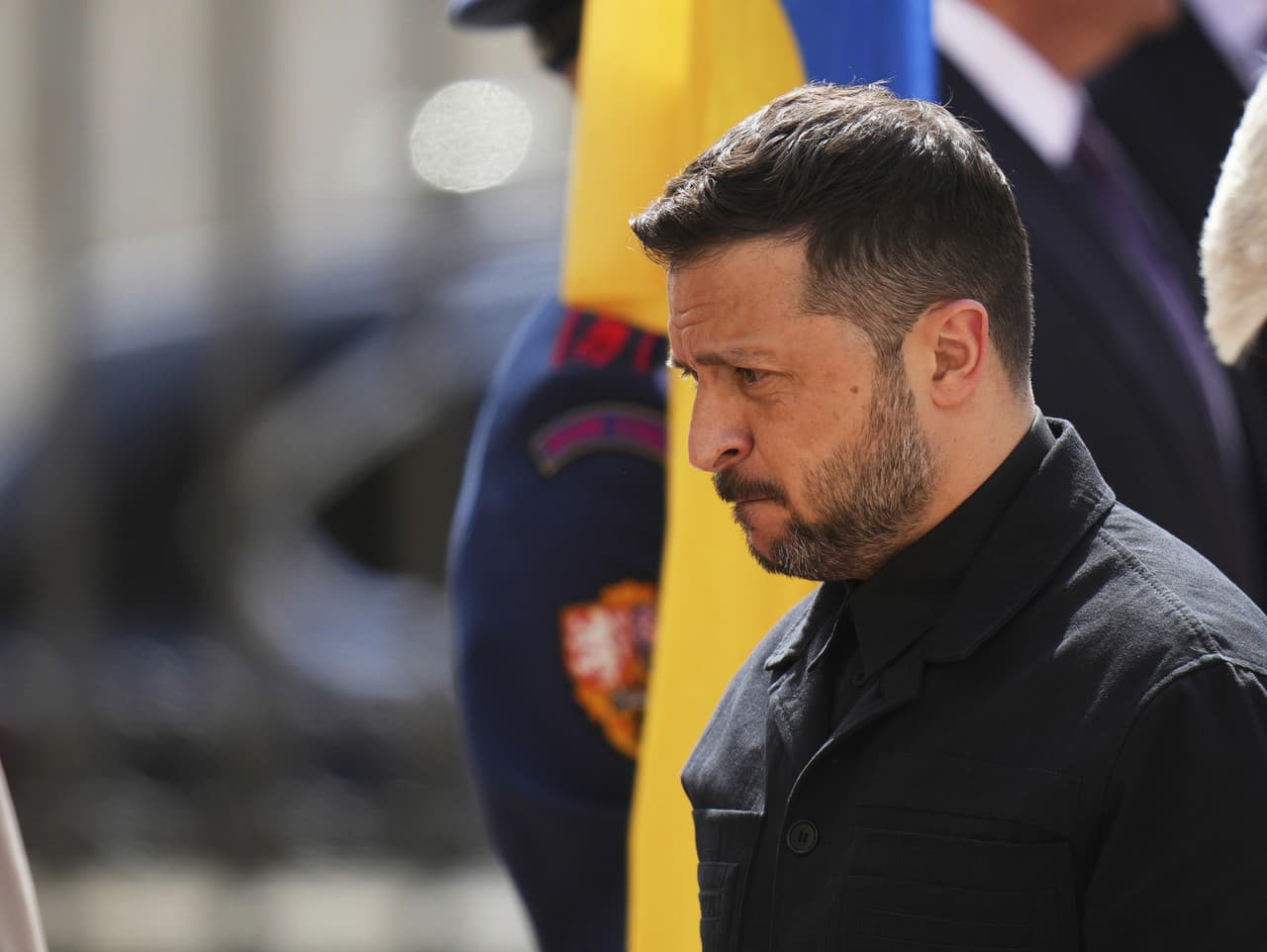 Ukrajinský prezident Volodymyr Zelenskyj.