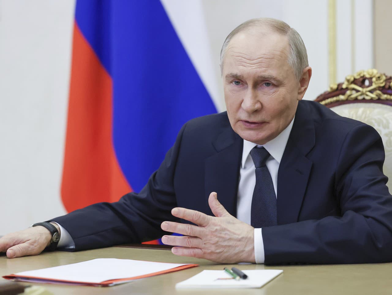 Ruský prezident Vladimir Putin