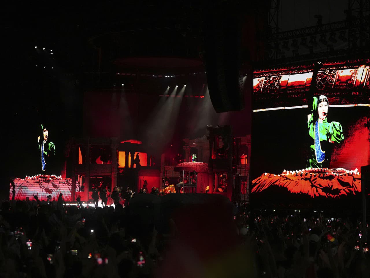 Mega koncert Lady Gaga v brazílskom Riu de Janeiro