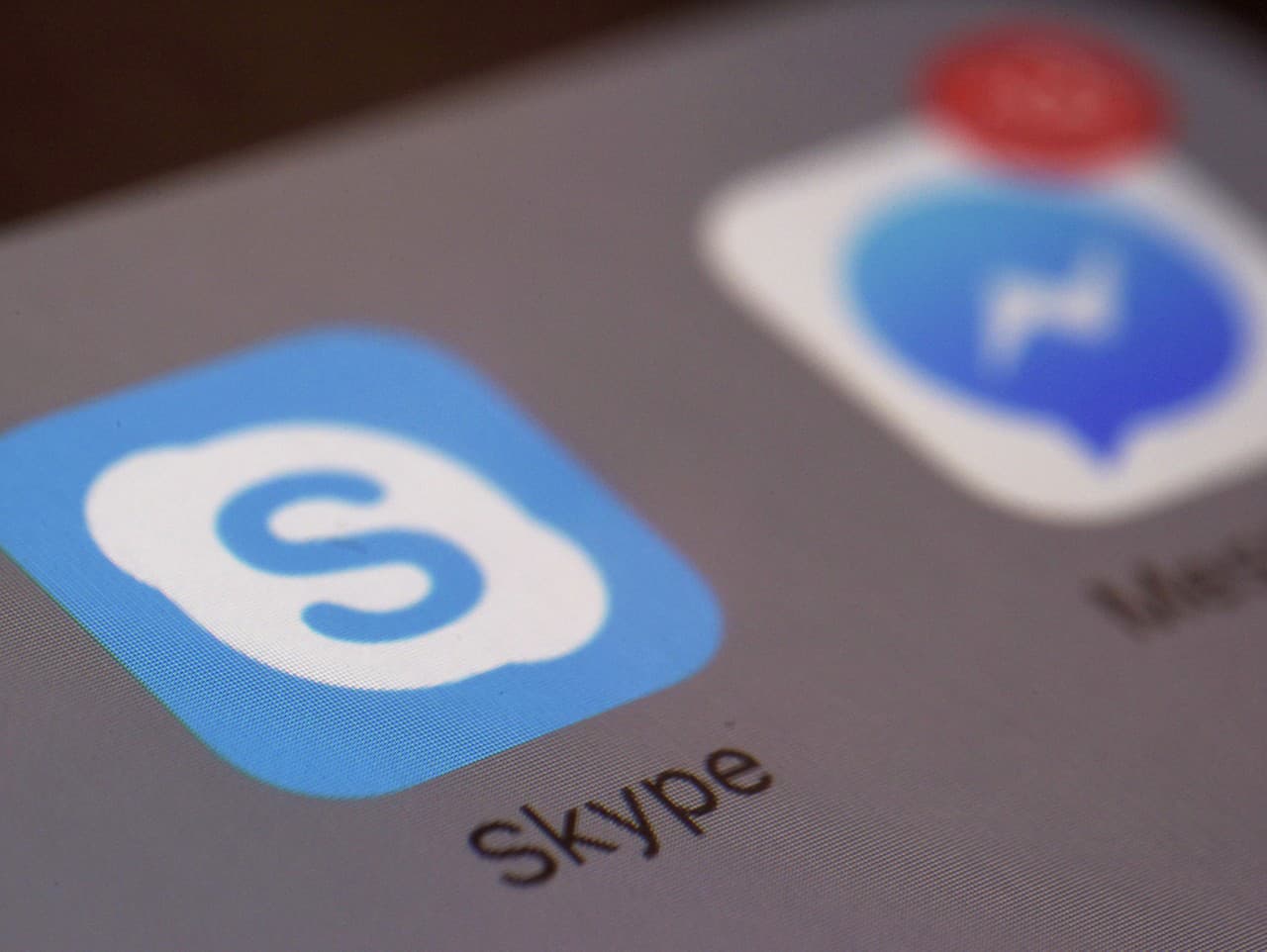 Ikona aplikácie Skype.