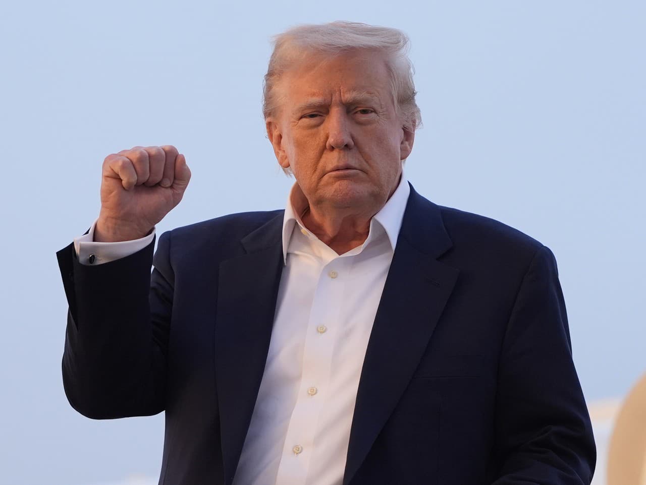 Prezident USA Donald Trump.