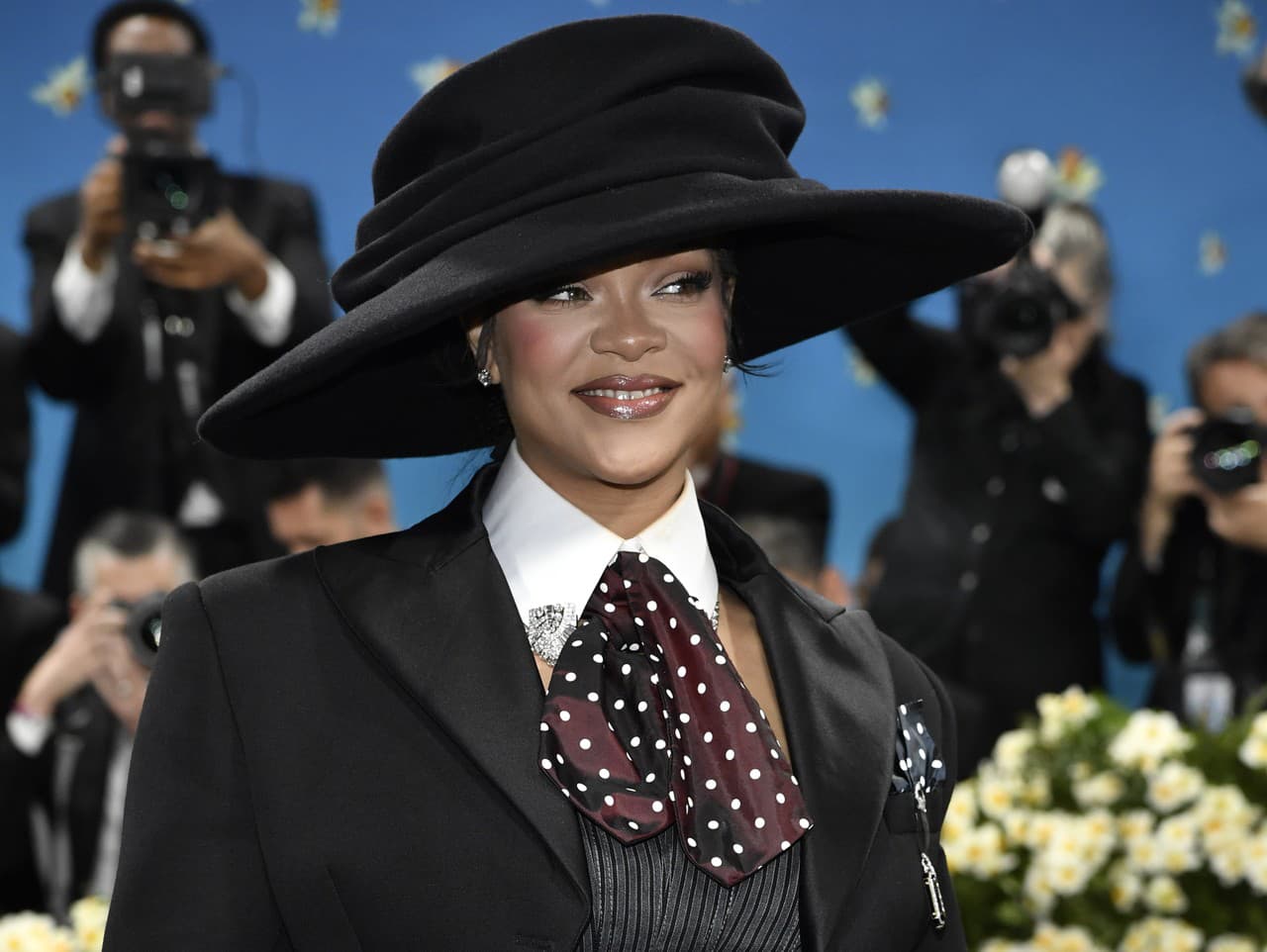 Rihanna na Met Gala 2025 