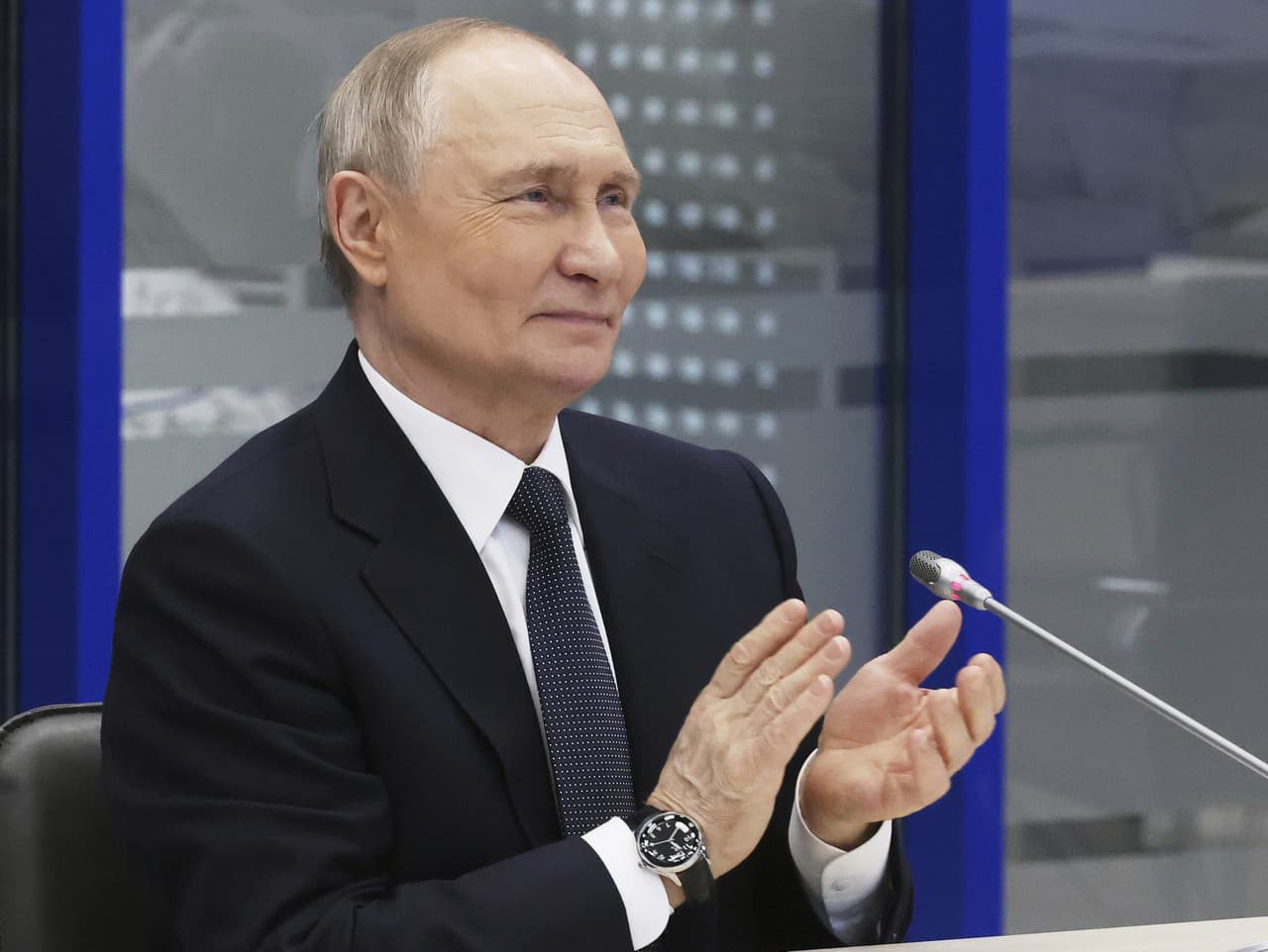 Prezident Ruskej federácie Vladimir Putin