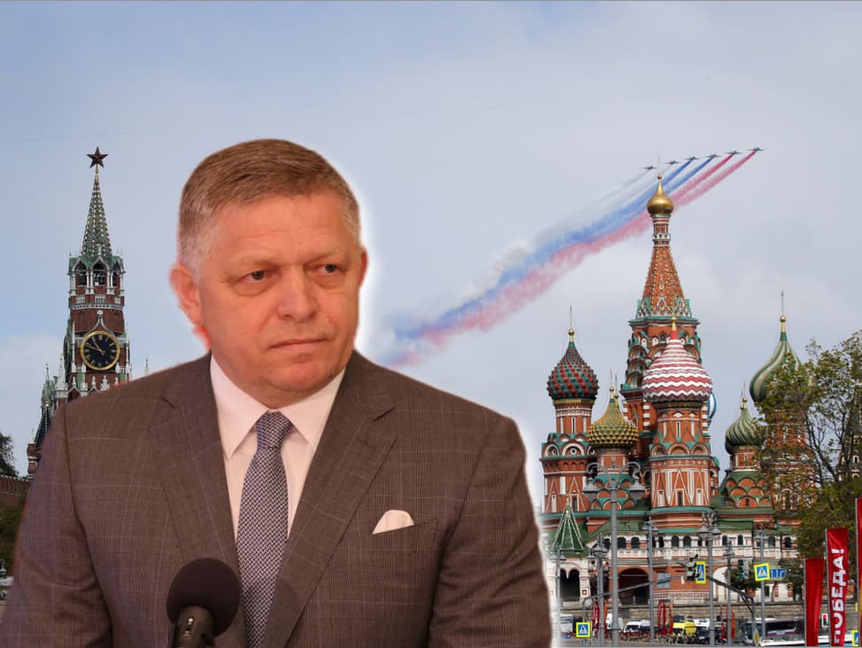 Robert Fico sa zúčastní osláv Dňa víťazstva v Moskve