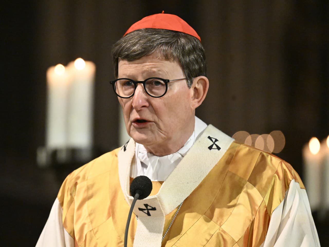 Nemecký kardinál Rainer Maria Woelki.