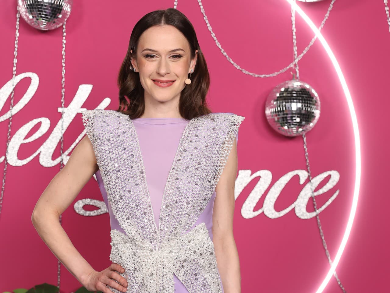 Anna Jakab Rakovská v Let's Dance