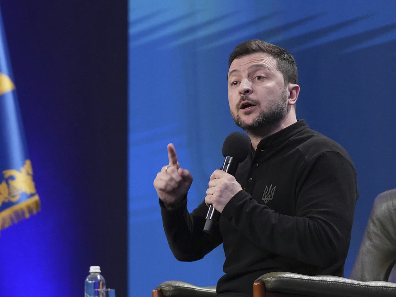 Ukrajinský prezident Volodymyr Zelenskyj