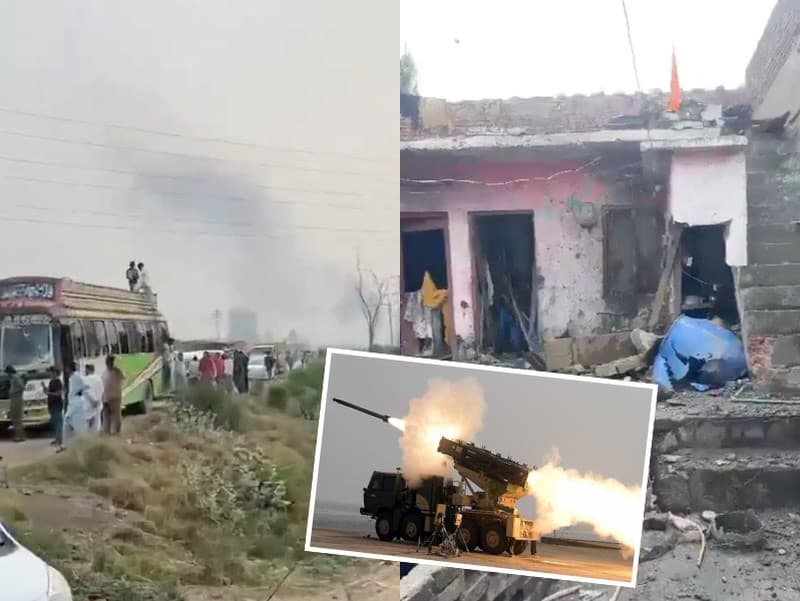 Pokračujúce boje medzi Indiou a Pakistanom.