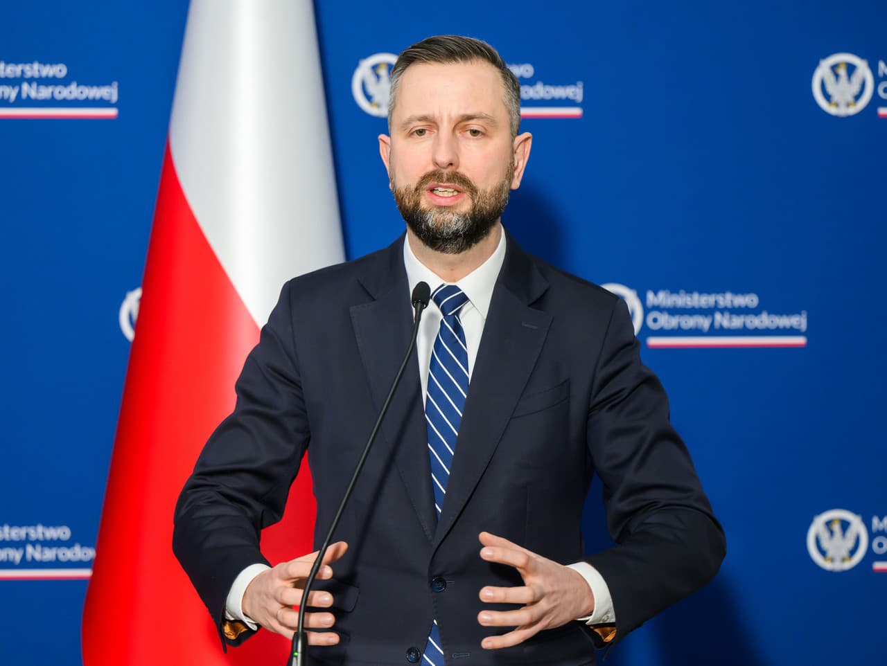 Poľský minister obrany Wladyslaw Kosiniak-Kamysz.