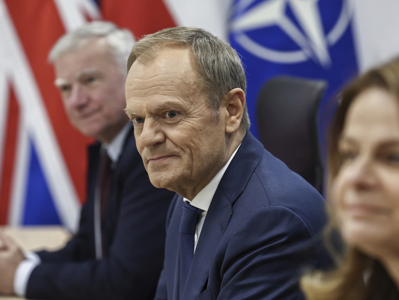 Poľský premiér Donald Tusk
