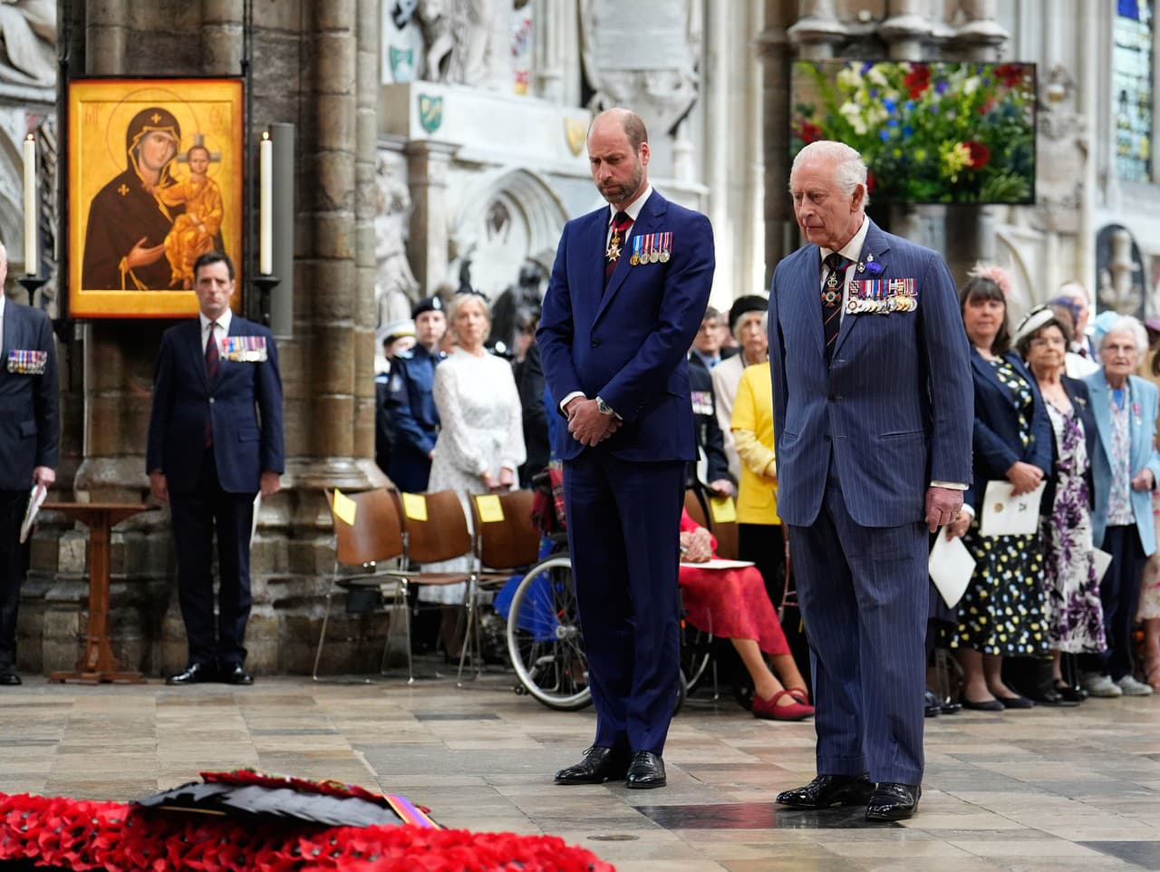 Princ William a Kráľ Karol III